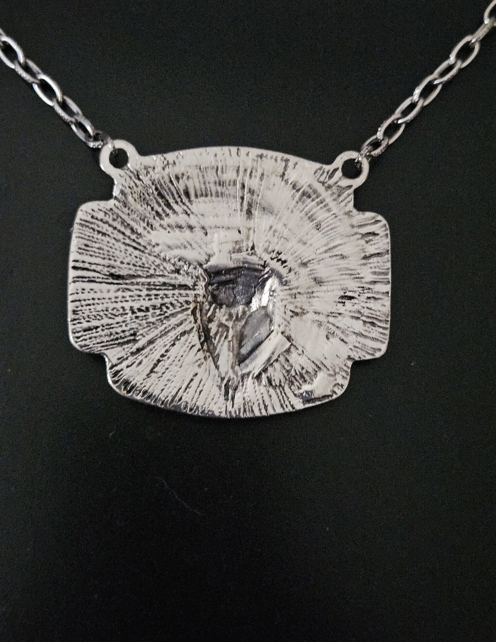 TEXAS STEER HEAD NECKLACE 20" View 3
